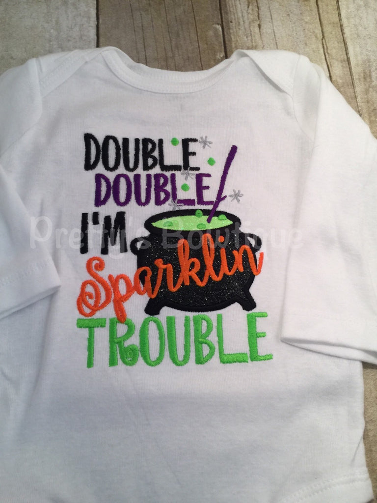 Girls Halloween Shirt or Baby Bodysuit Sizes Newborn to Youth 14 - Pretty's Bowtique