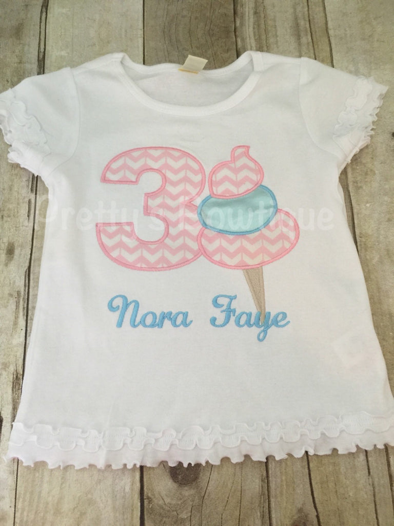Cotton Candy Birthday Shirt Any Age or Colors carnival or circus - Pretty's Bowtique