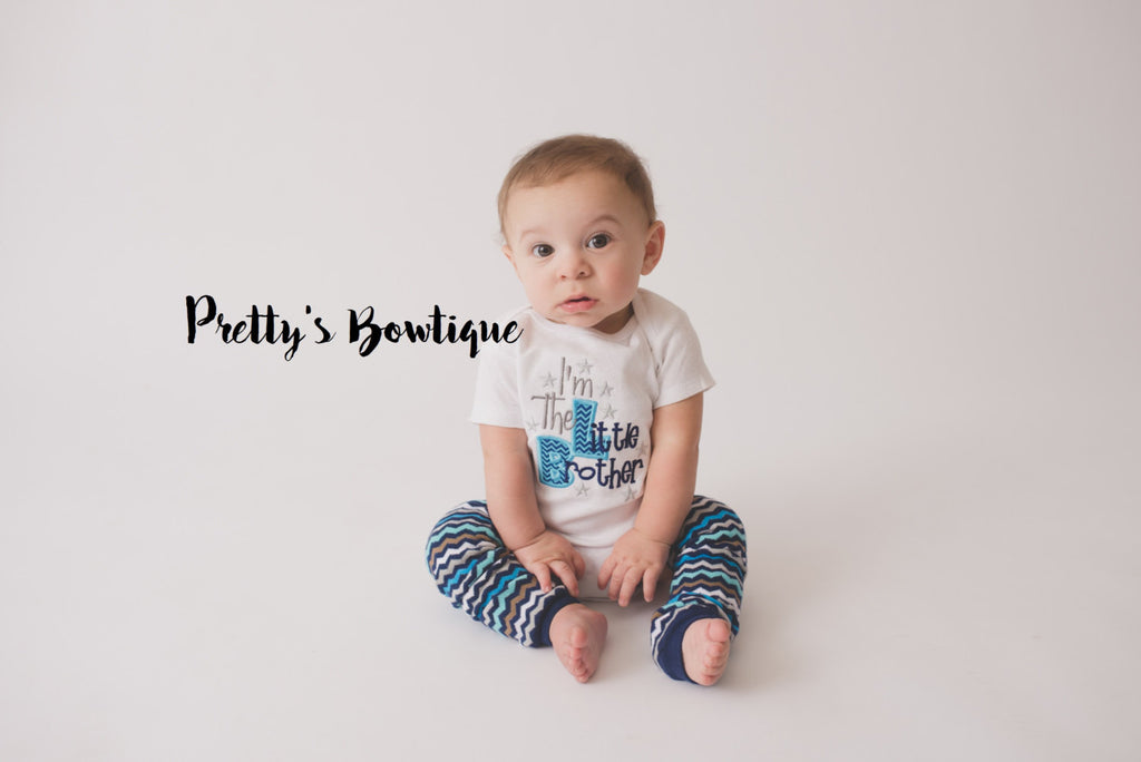 Big Brother shirt -- I'm the Big brother shirt or bodysuit -- BigBrother Shirt --I'm the big Brother shirt or body suit - Pretty's Bowtique