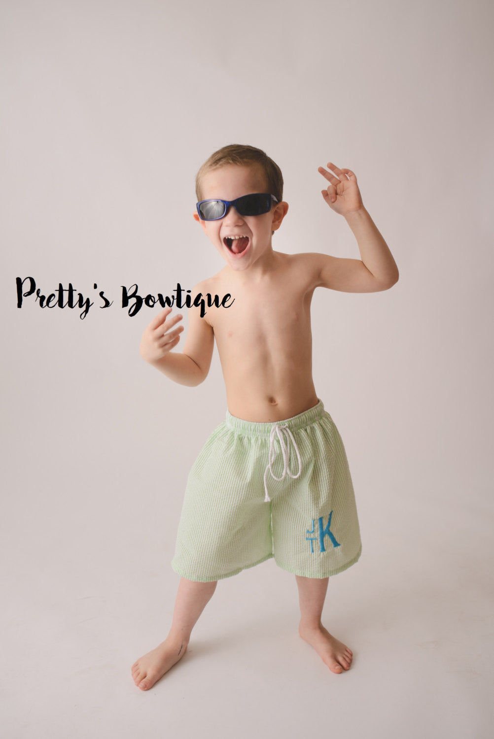 Monogrammed baby swimsuit shop