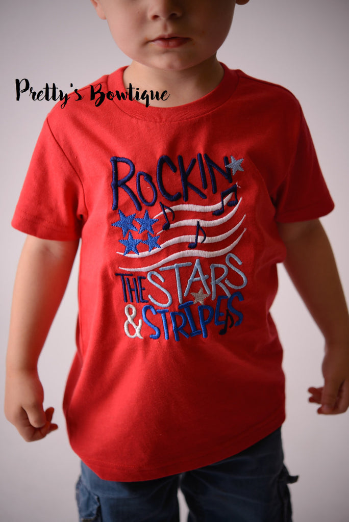 Boys 4th of July Shirt, Boys summer tee, Baby boys 4th of july shirt - Fireworks shirt for boy, 4th of july t-shirt - Pretty's Bowtique