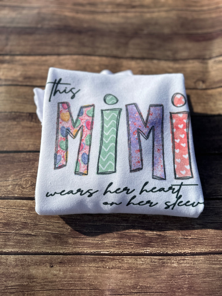 Mimi/Mama/Nana/Aunt - Pretty's Bowtique