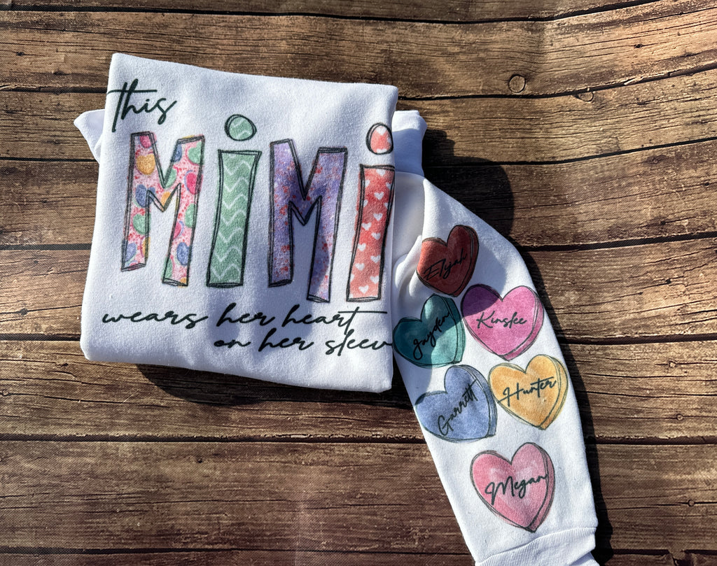 Mimi/Mama/Nana/Aunt - Pretty's Bowtique