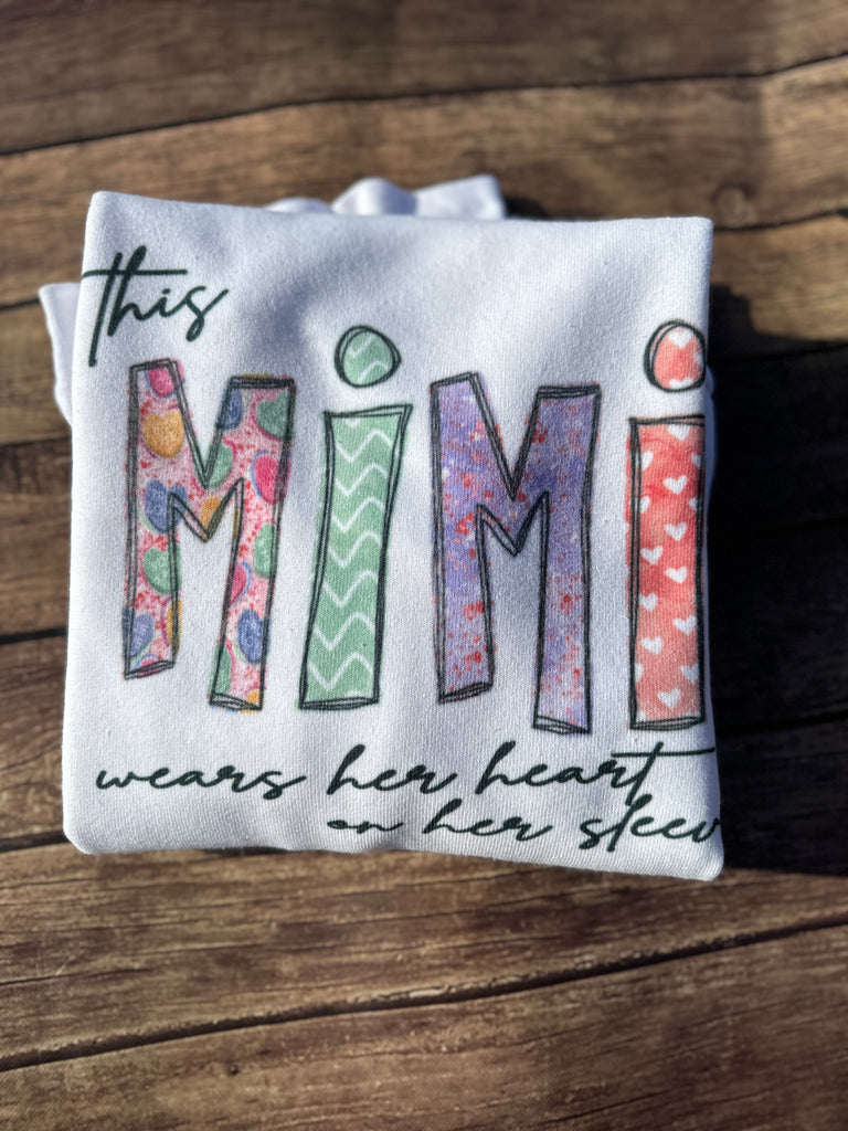 Mimi/Mama/Nana/Aunt - Pretty's Bowtique